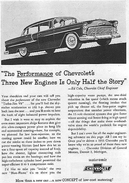 1955 Chevrolet 25